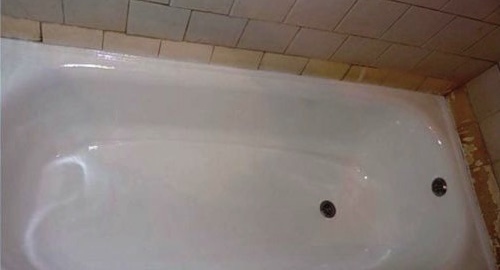Реставрация ванны жидким акрилом | Альметьевск